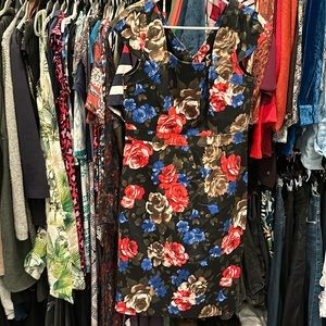 J Peterman midi dress size 12